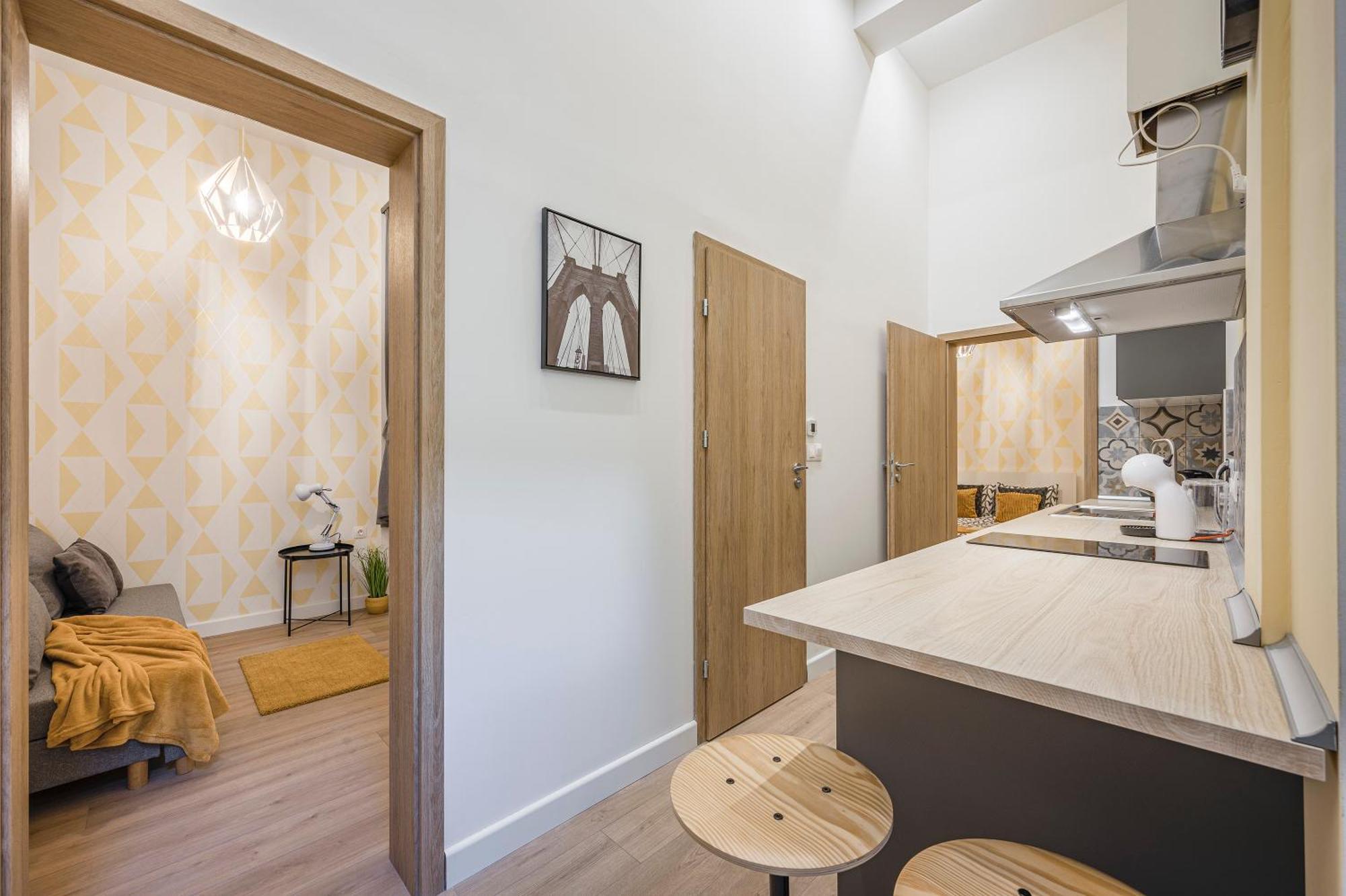 Apartmán Two At Theatre Budapešť
